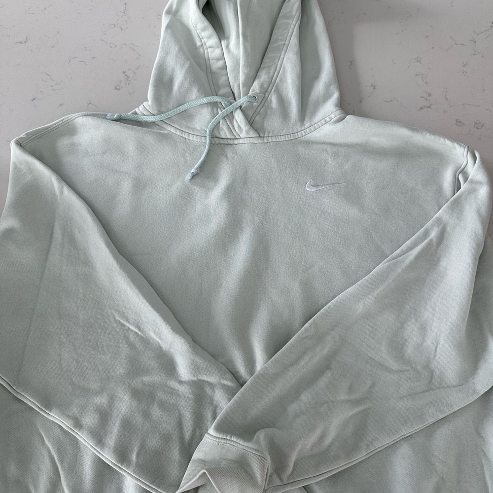 Nike Soft Mint Green Pullover